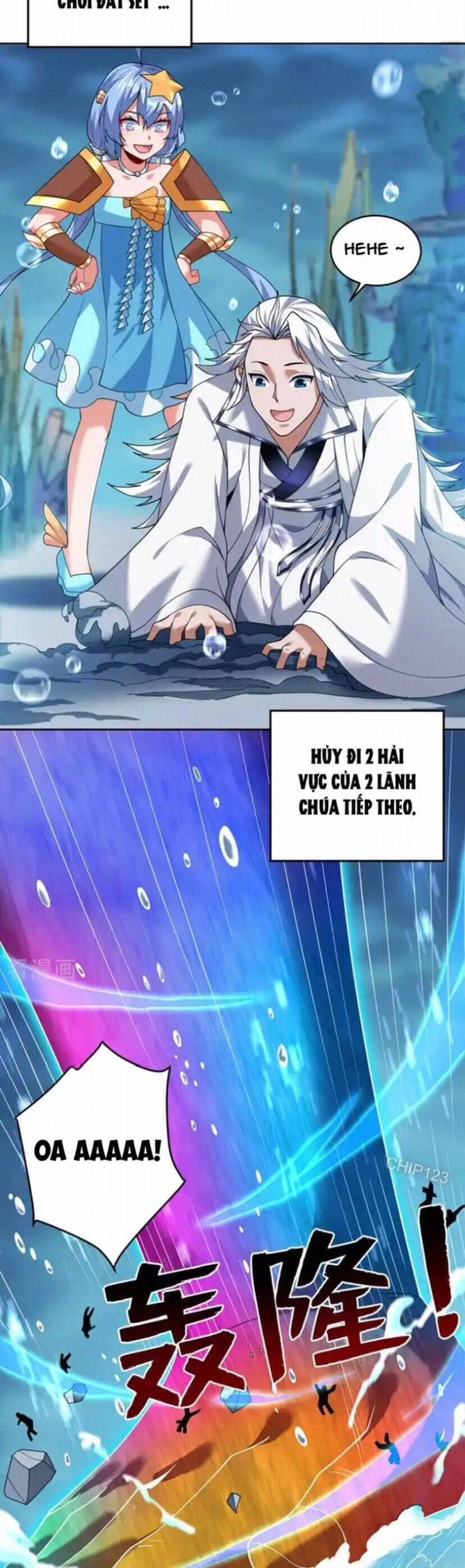 Ẩn Cư Mười Vạn Năm 208 trang 17