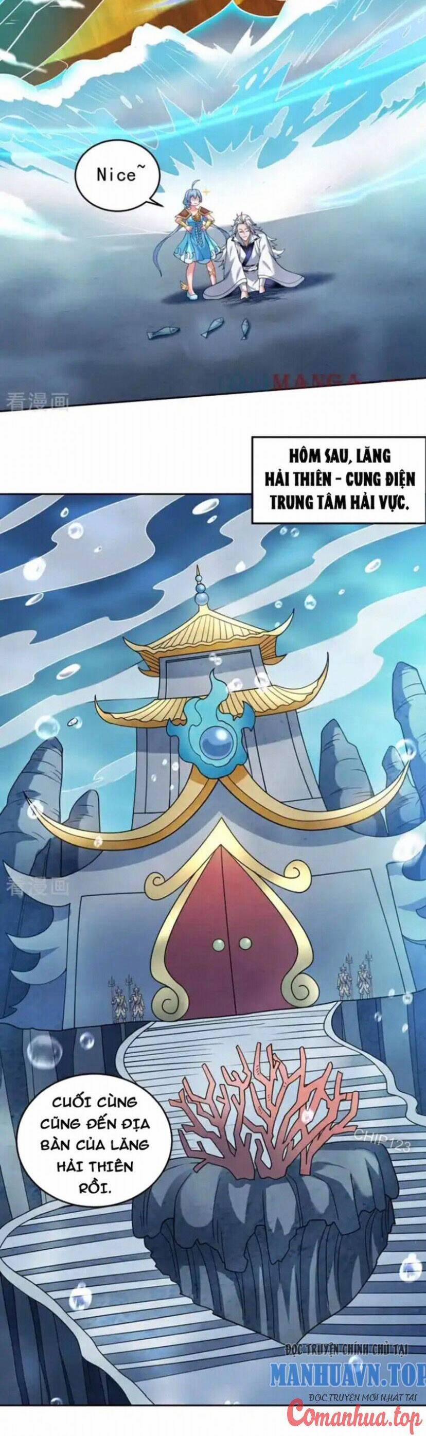 Ẩn Cư Mười Vạn Năm 208 trang 18