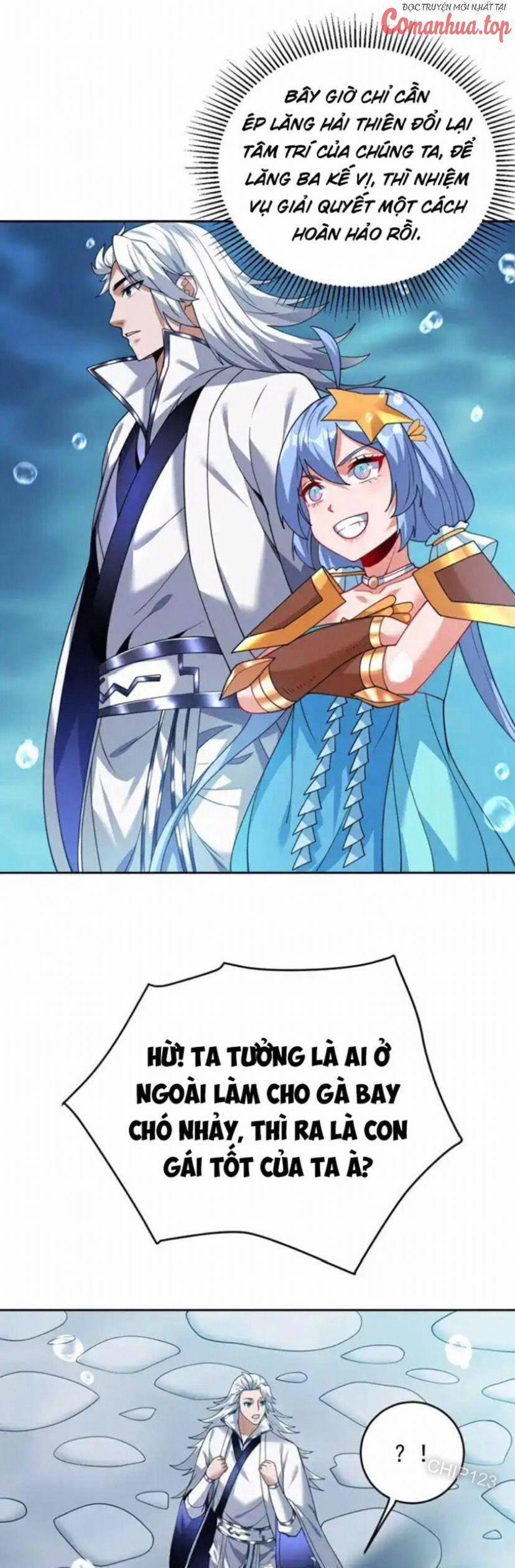 Ẩn Cư Mười Vạn Năm 208 trang 19