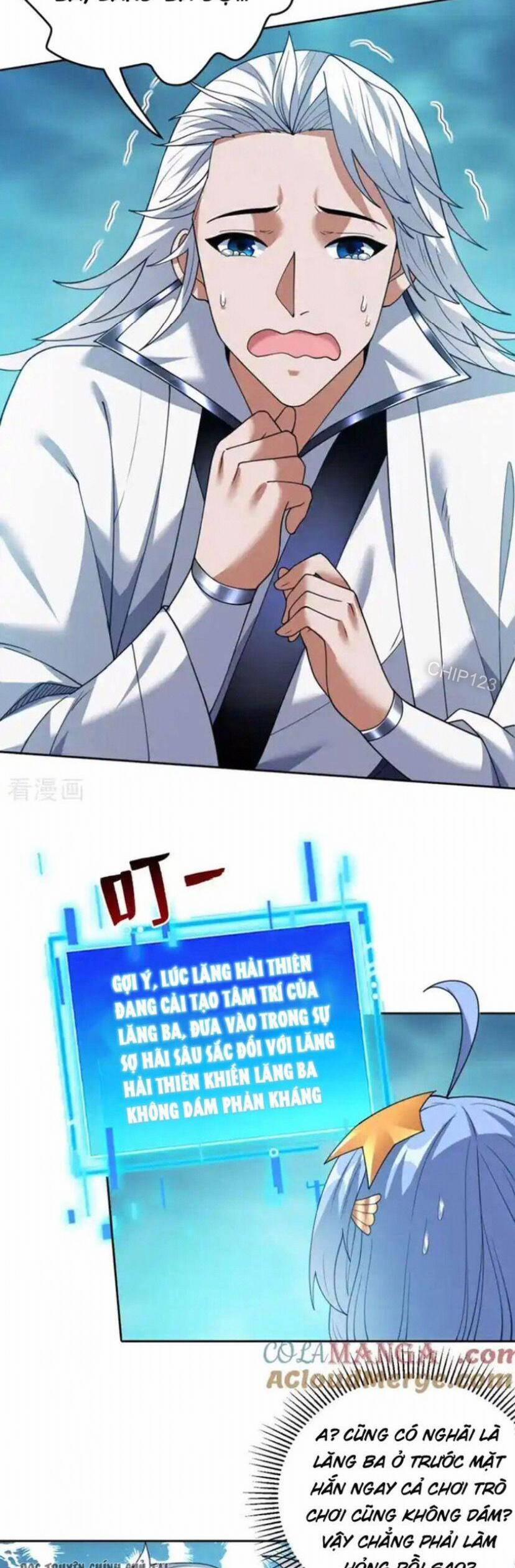 Ẩn Cư Mười Vạn Năm 208 trang 22