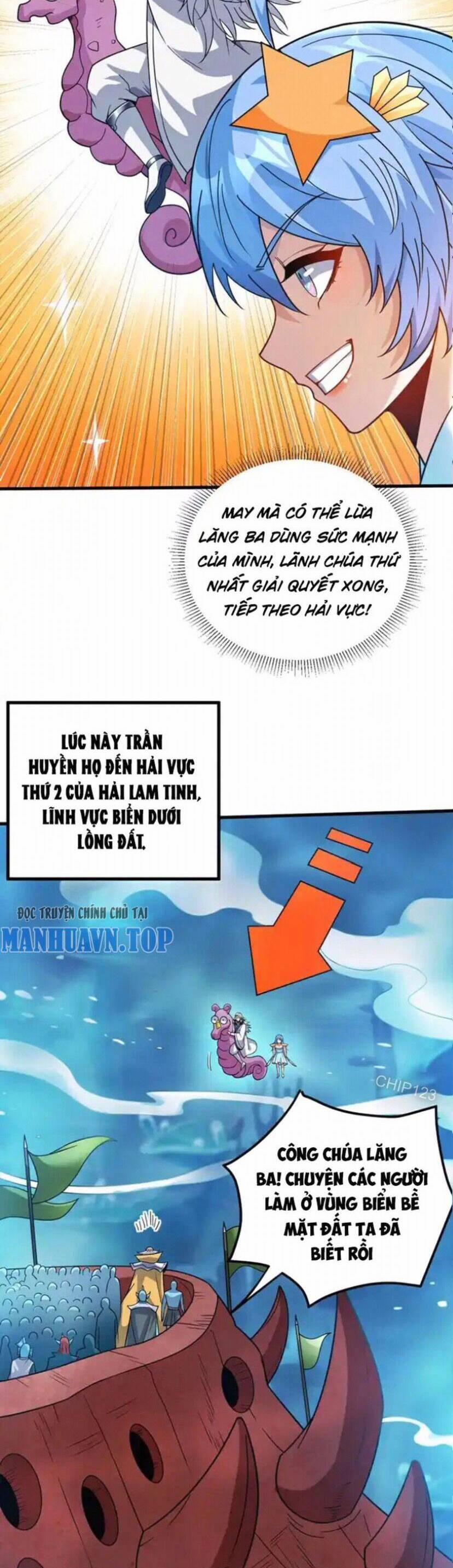 Ẩn Cư Mười Vạn Năm 208 trang 7