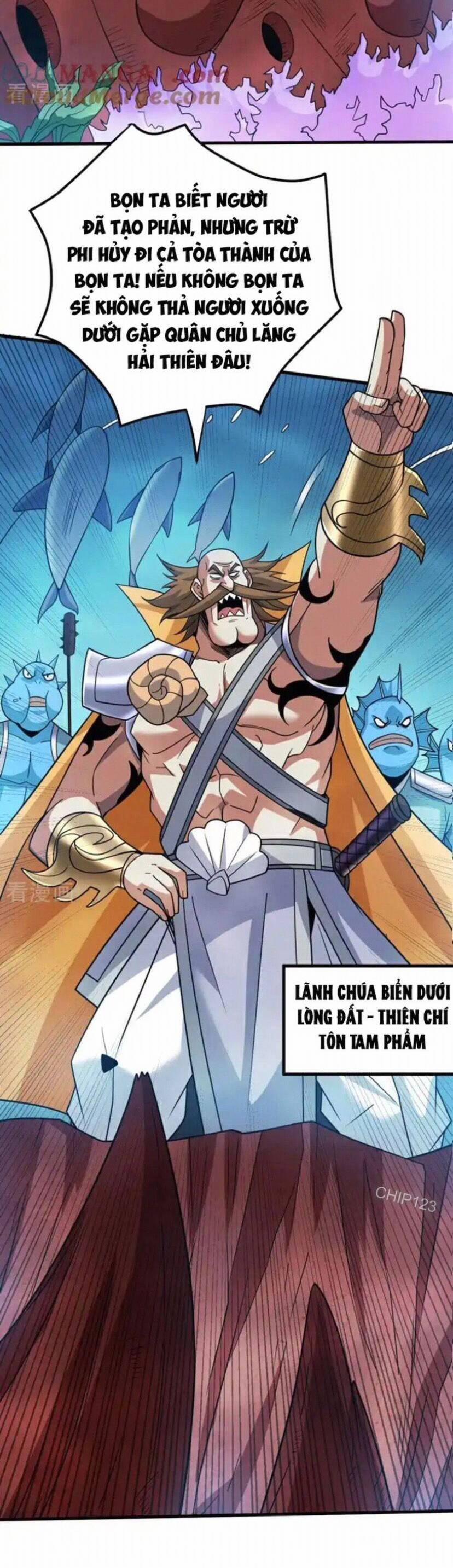 Ẩn Cư Mười Vạn Năm 208 trang 8