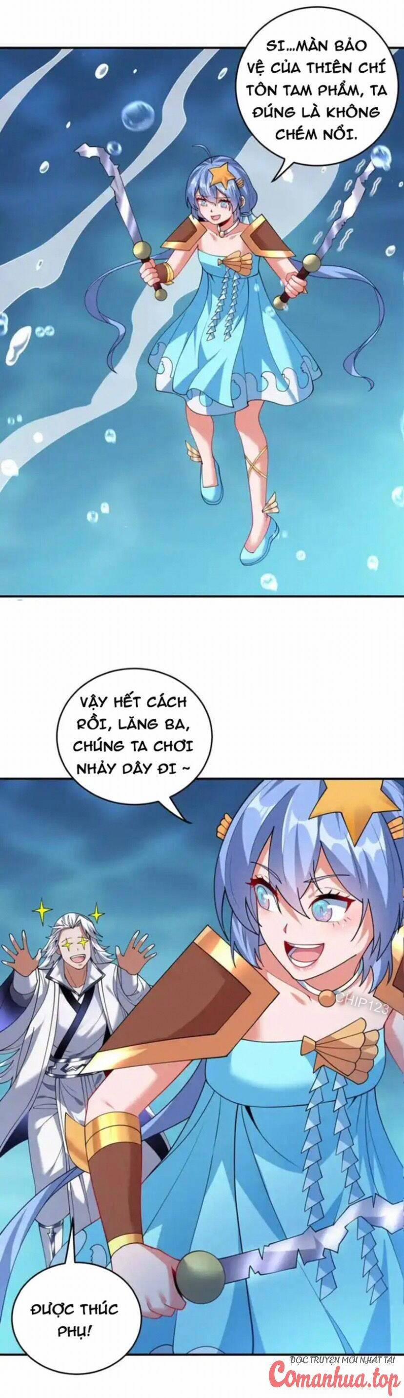 Ẩn Cư Mười Vạn Năm 208 trang 9