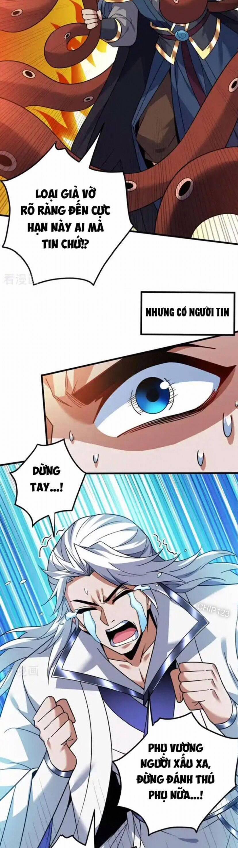 Ẩn Cư Mười Vạn Năm 209 trang 11