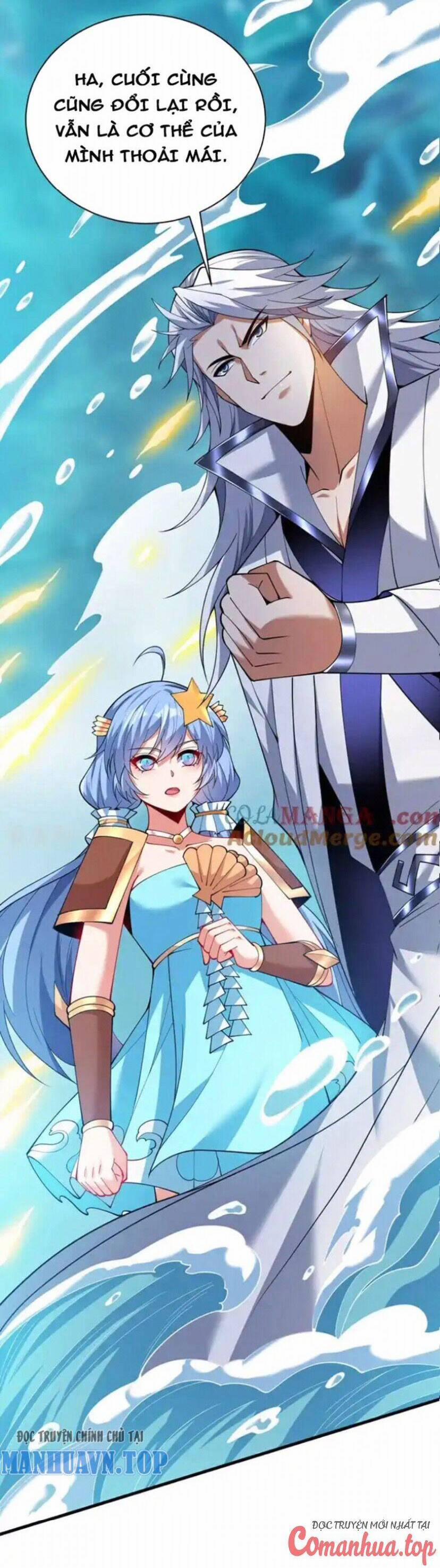Ẩn Cư Mười Vạn Năm 209 trang 14
