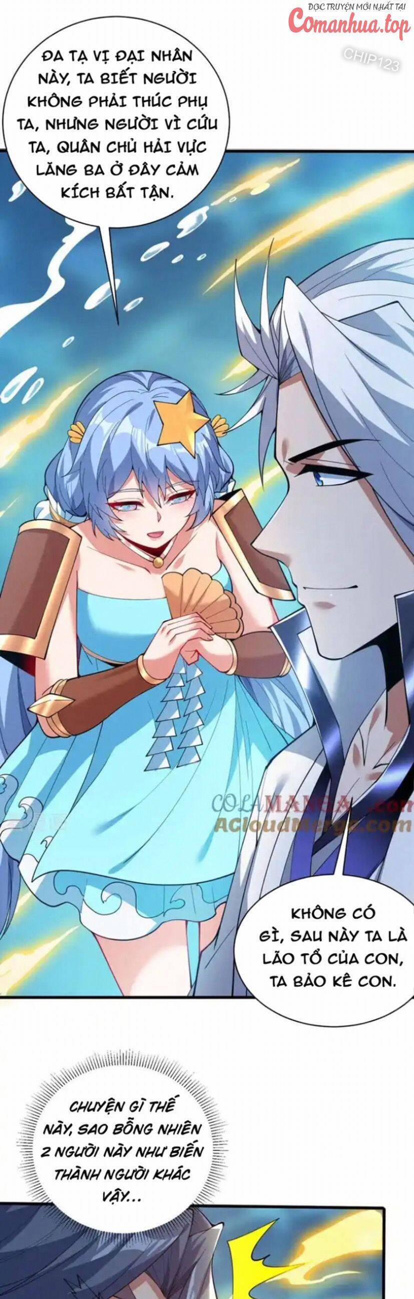 Ẩn Cư Mười Vạn Năm 209 trang 15