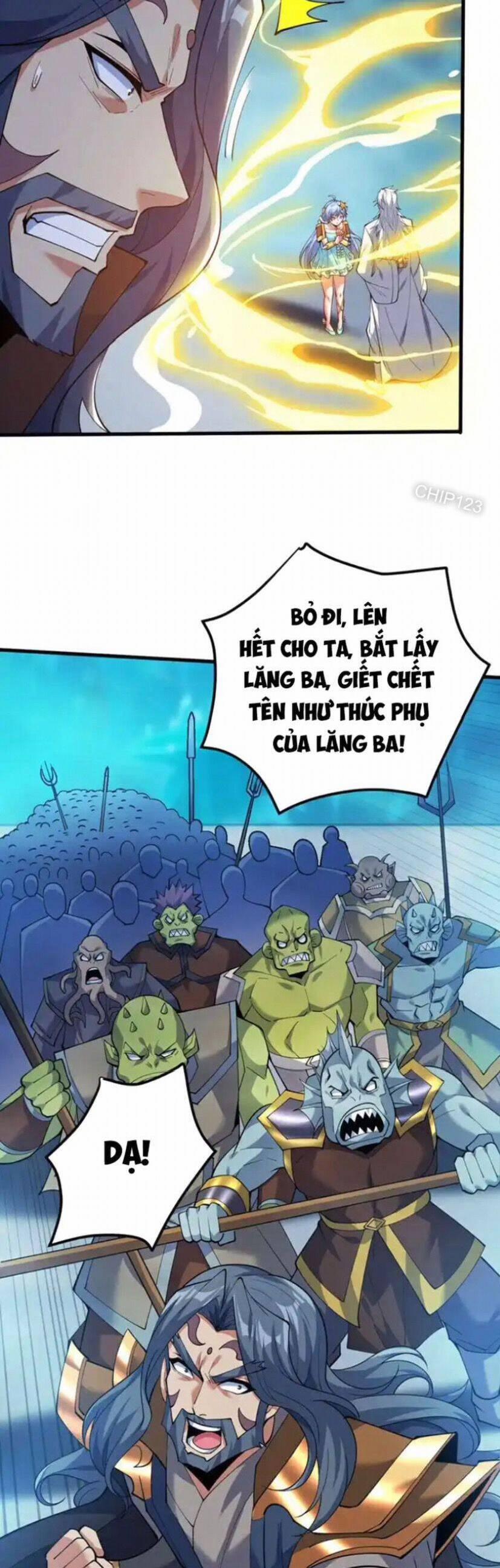 Ẩn Cư Mười Vạn Năm 209 trang 16