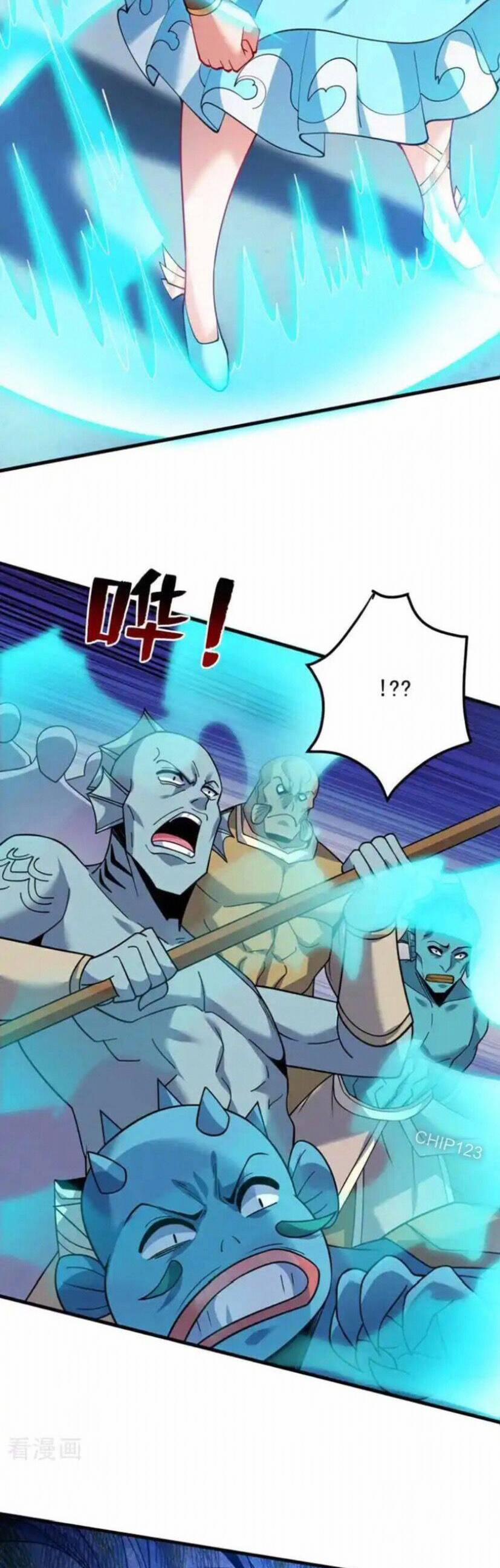 Ẩn Cư Mười Vạn Năm 209 trang 18