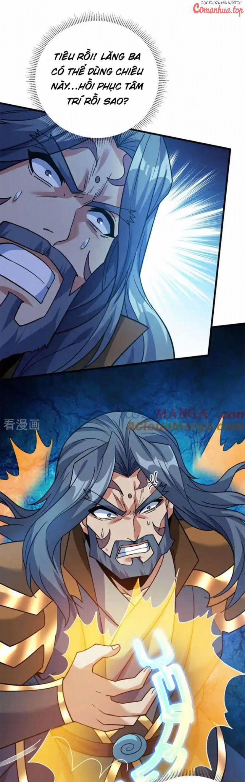 Ẩn Cư Mười Vạn Năm 209 trang 20