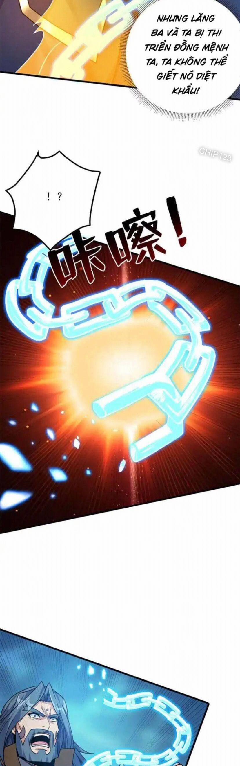 Ẩn Cư Mười Vạn Năm 209 trang 21