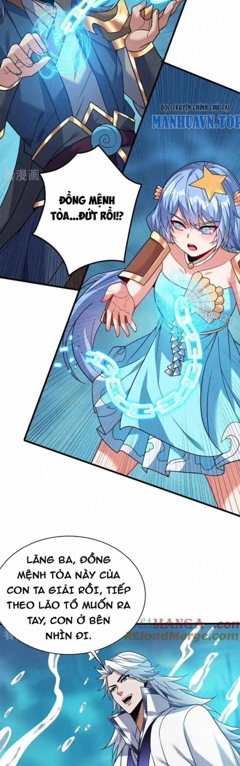 Ẩn Cư Mười Vạn Năm 209 trang 22