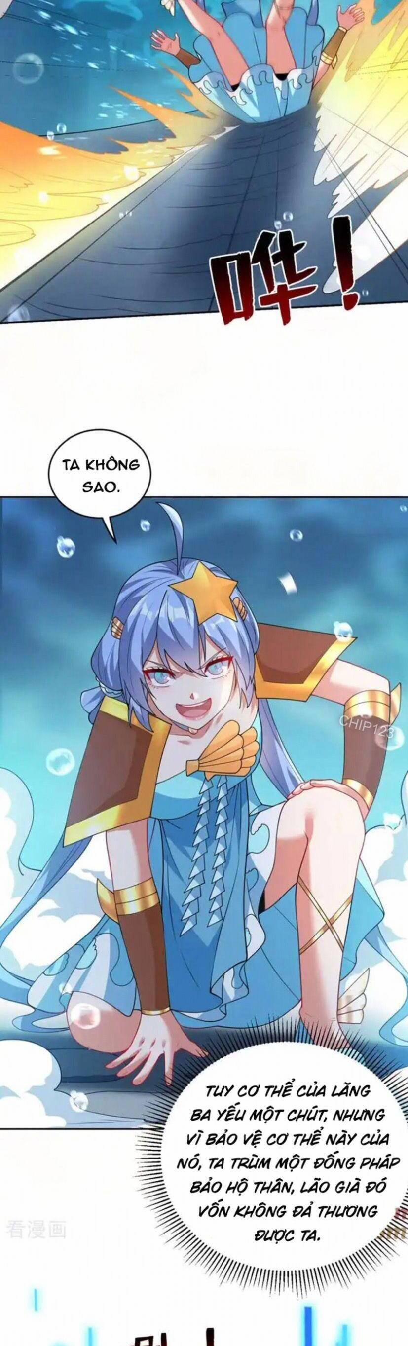 Ẩn Cư Mười Vạn Năm 209 trang 3