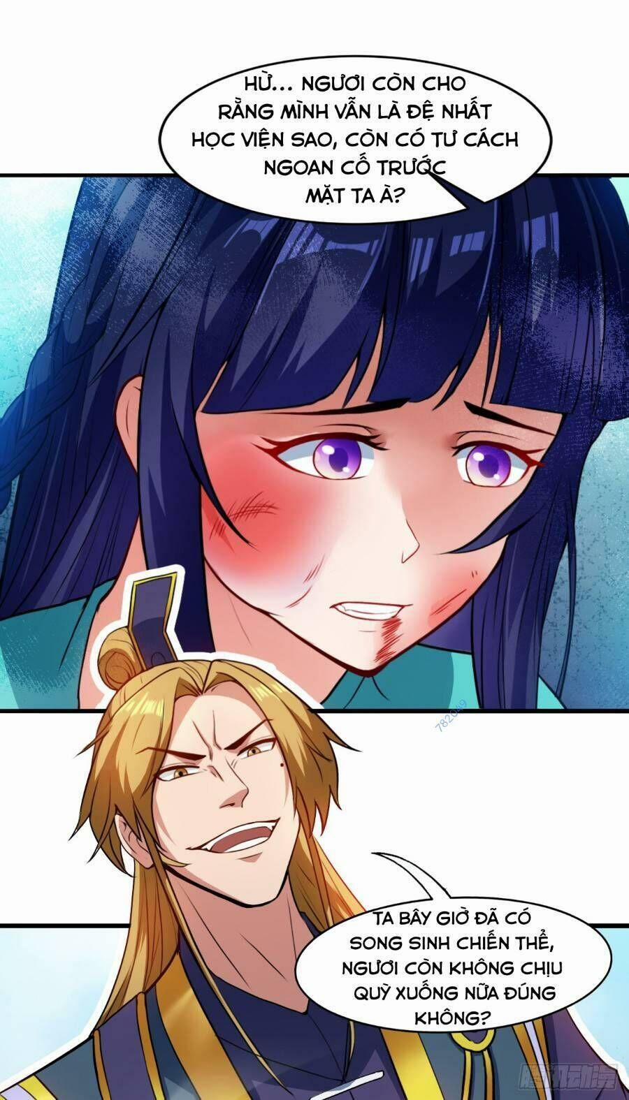 Ẩn Cư Mười Vạn Năm 21 trang 12