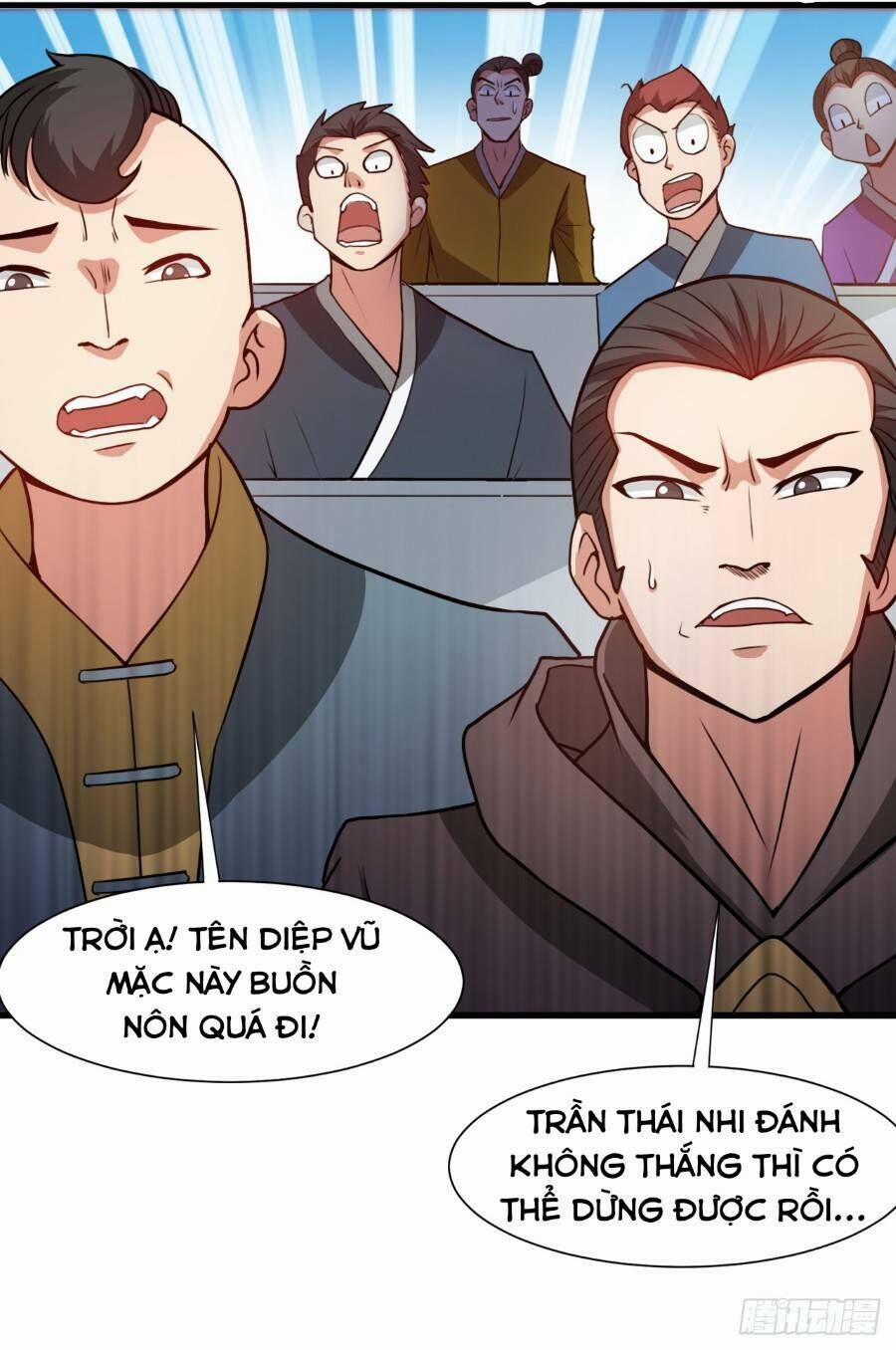 Ẩn Cư Mười Vạn Năm 21 trang 18