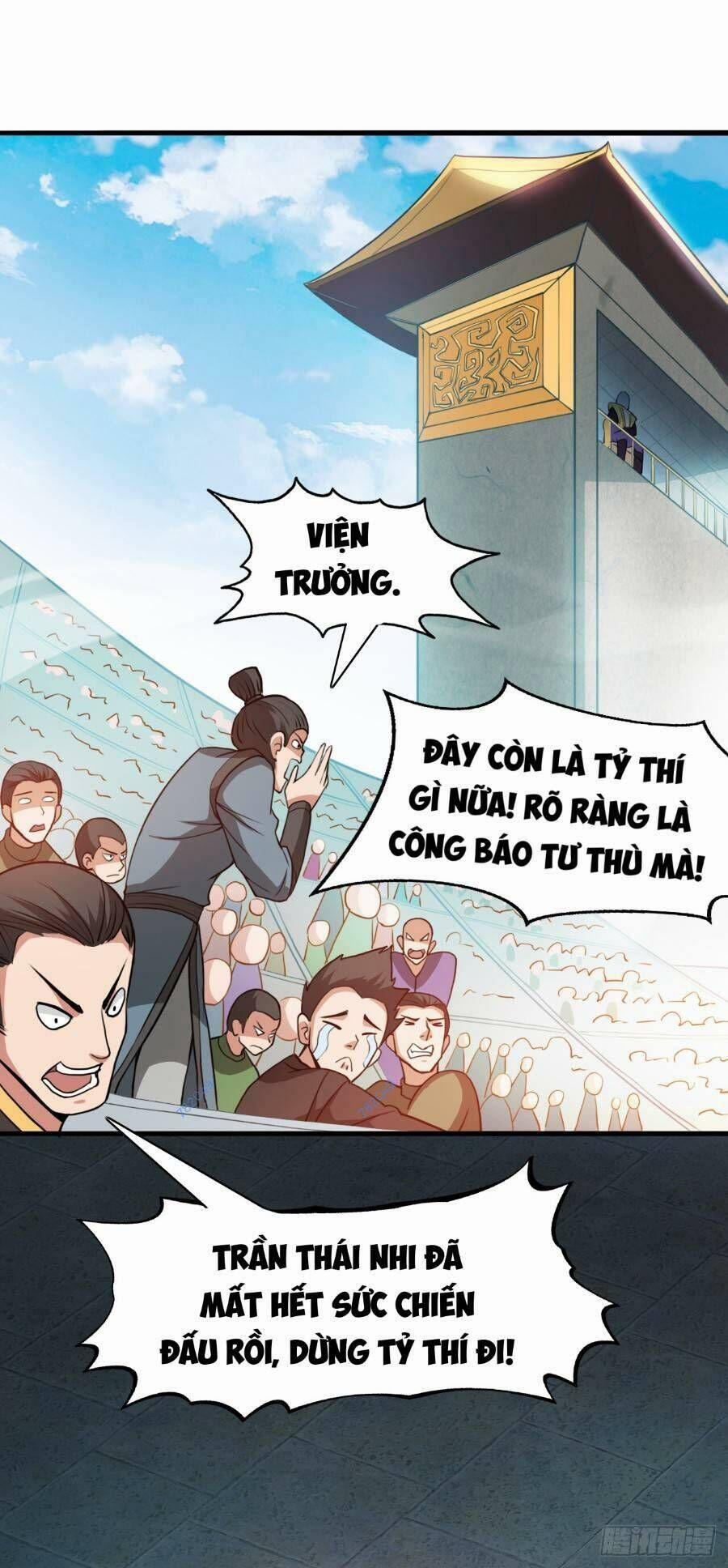 Ẩn Cư Mười Vạn Năm 21 trang 19