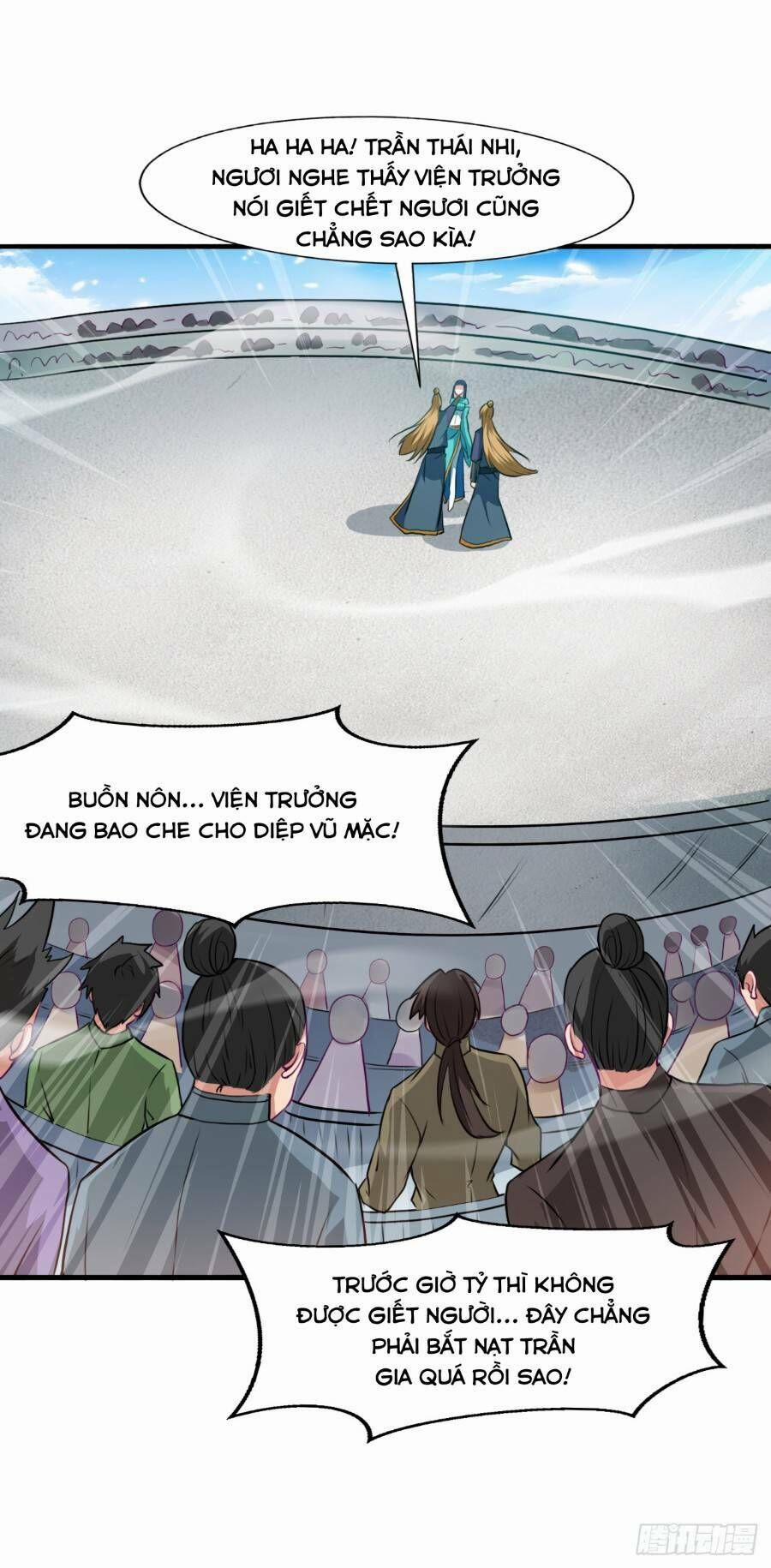 Ẩn Cư Mười Vạn Năm 21 trang 25