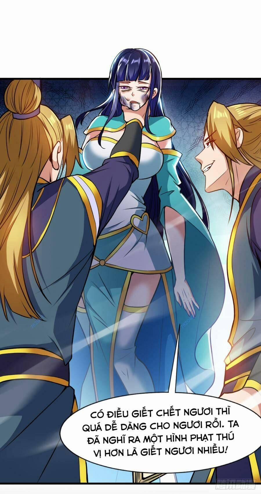 Ẩn Cư Mười Vạn Năm 21 trang 26