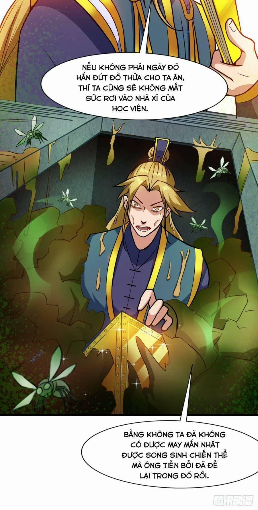 Ẩn Cư Mười Vạn Năm 21 trang 3