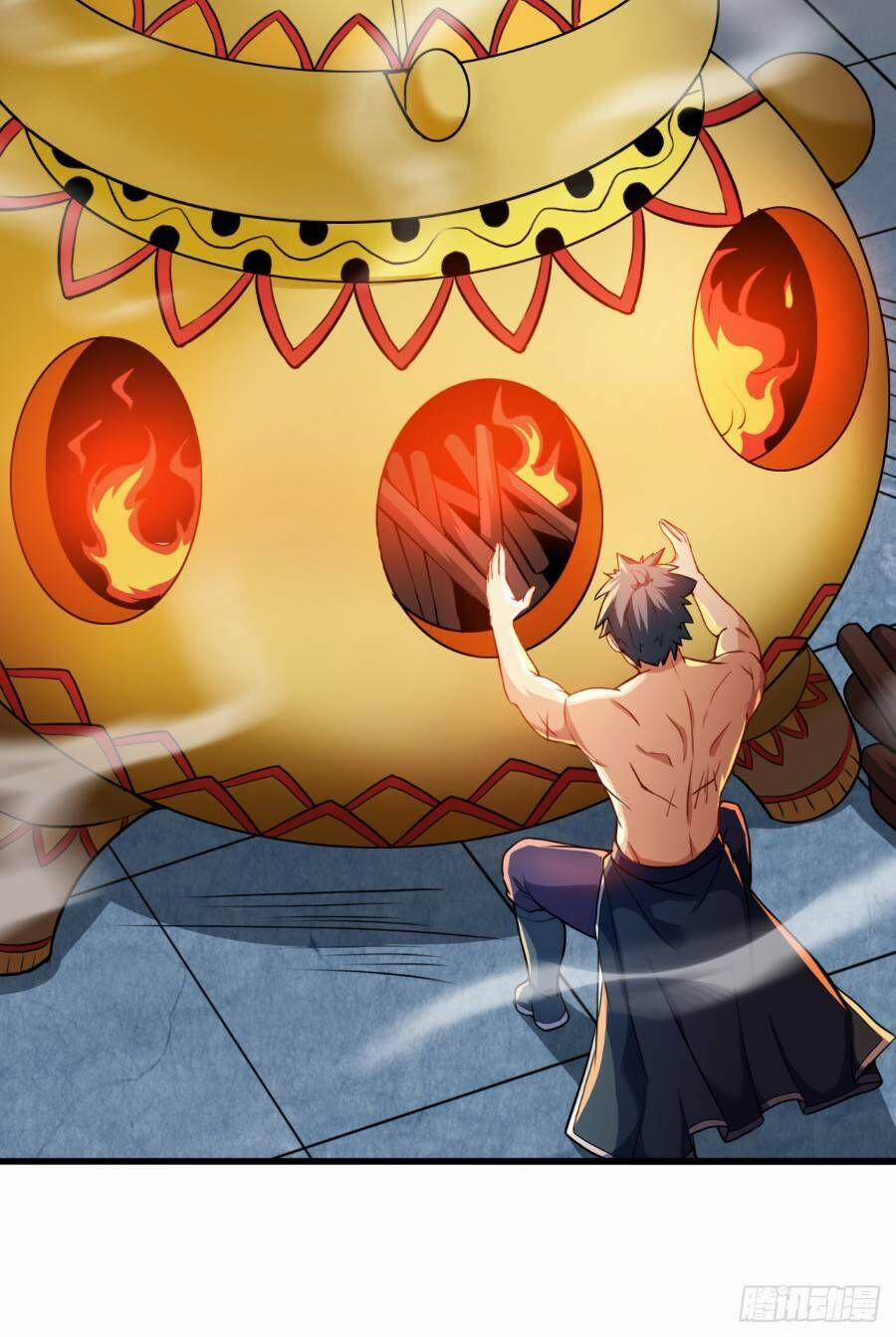 Ẩn Cư Mười Vạn Năm 21 trang 34