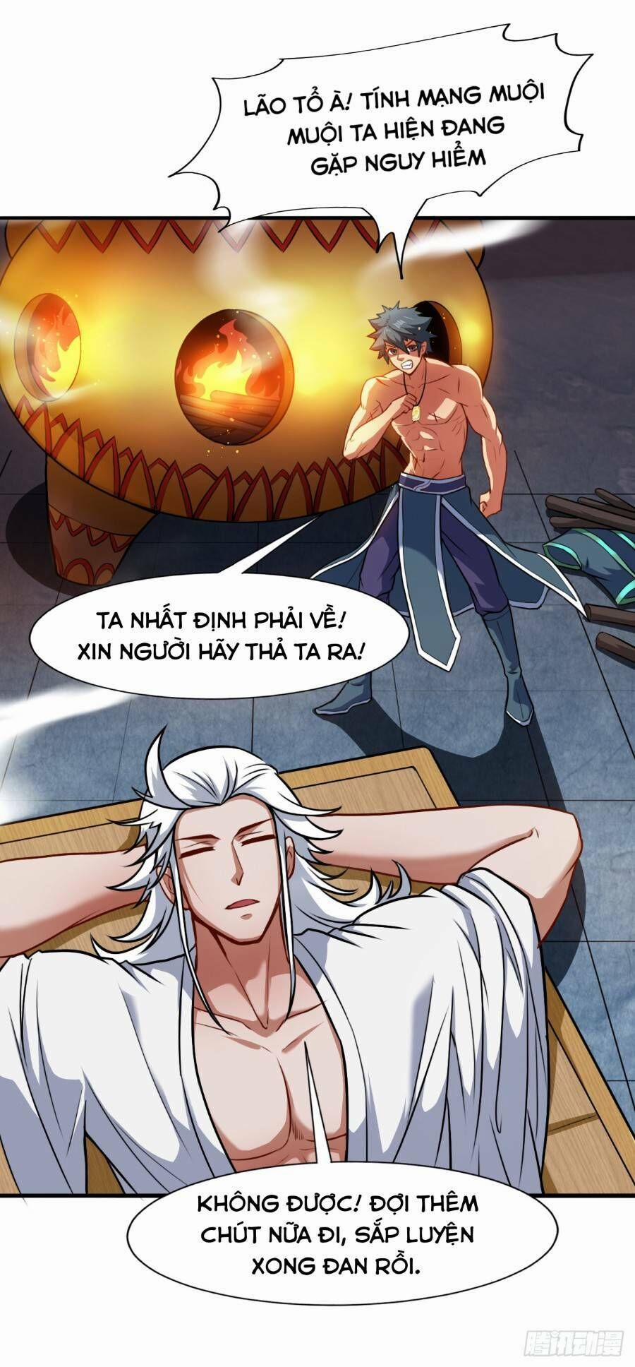 Ẩn Cư Mười Vạn Năm 21 trang 39