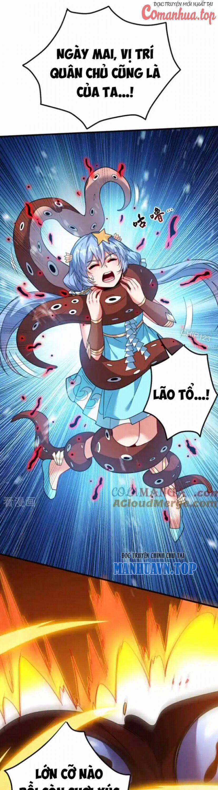 Ẩn Cư Mười Vạn Năm 210 trang 10