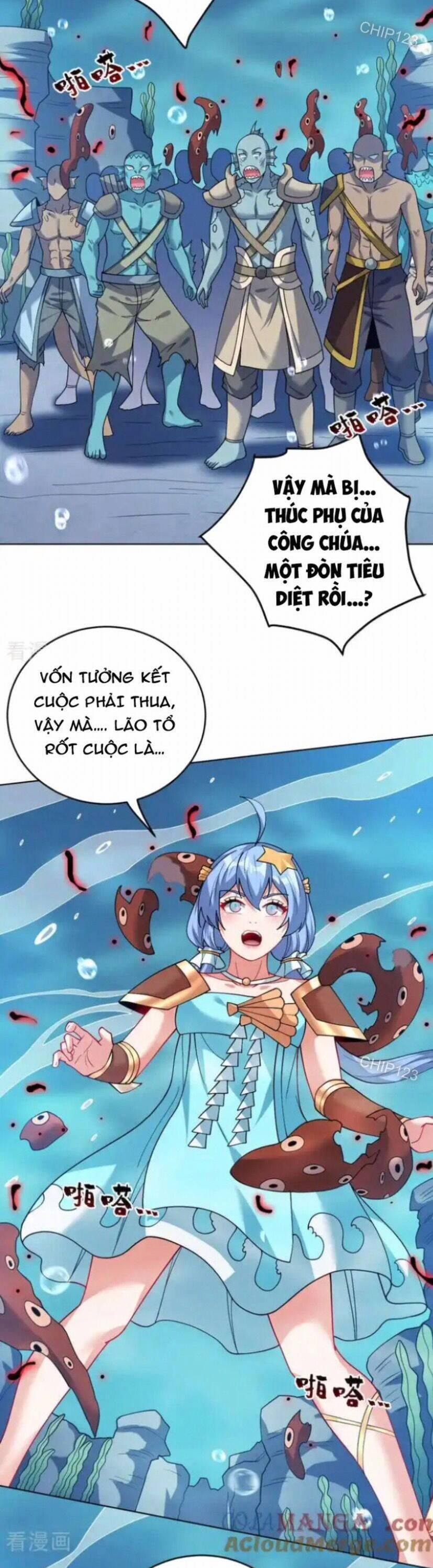 Ẩn Cư Mười Vạn Năm 210 trang 13