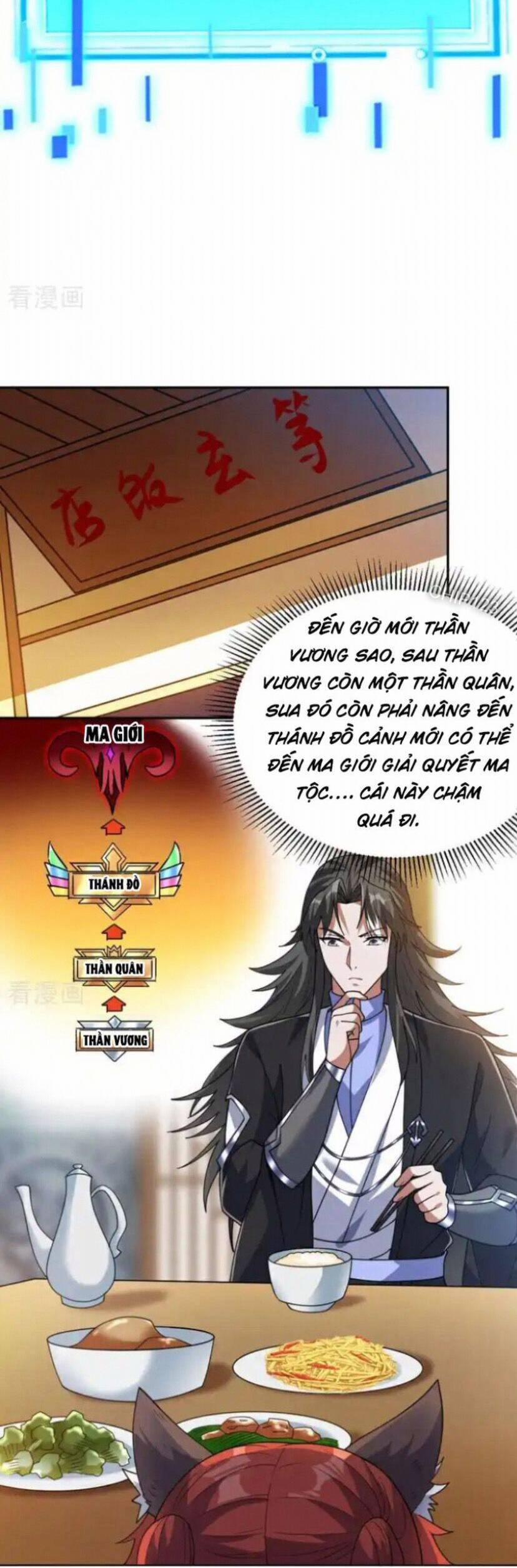 Ẩn Cư Mười Vạn Năm 210 trang 16