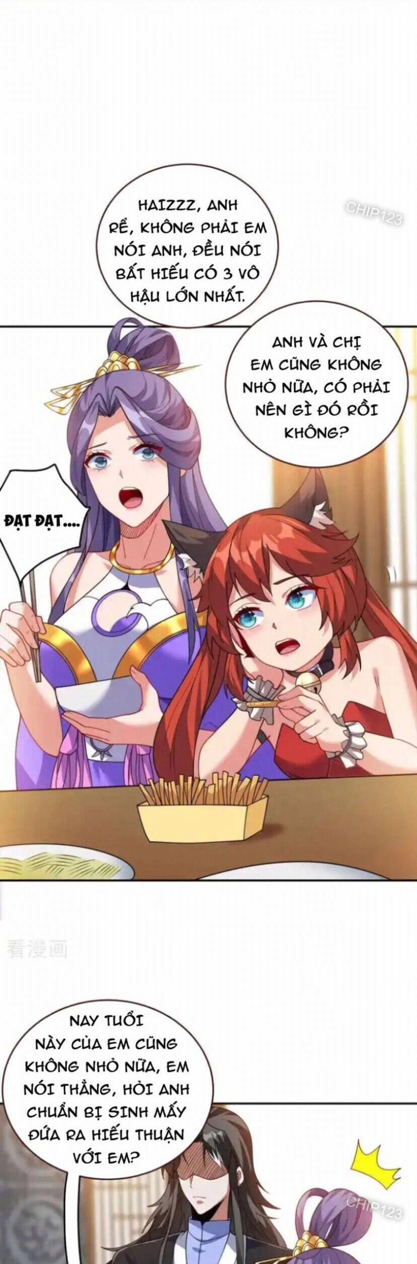 Ẩn Cư Mười Vạn Năm 210 trang 17