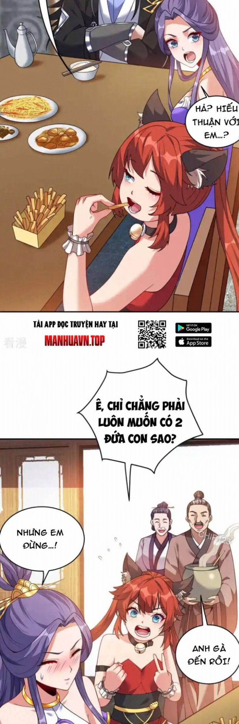 Ẩn Cư Mười Vạn Năm 210 trang 18