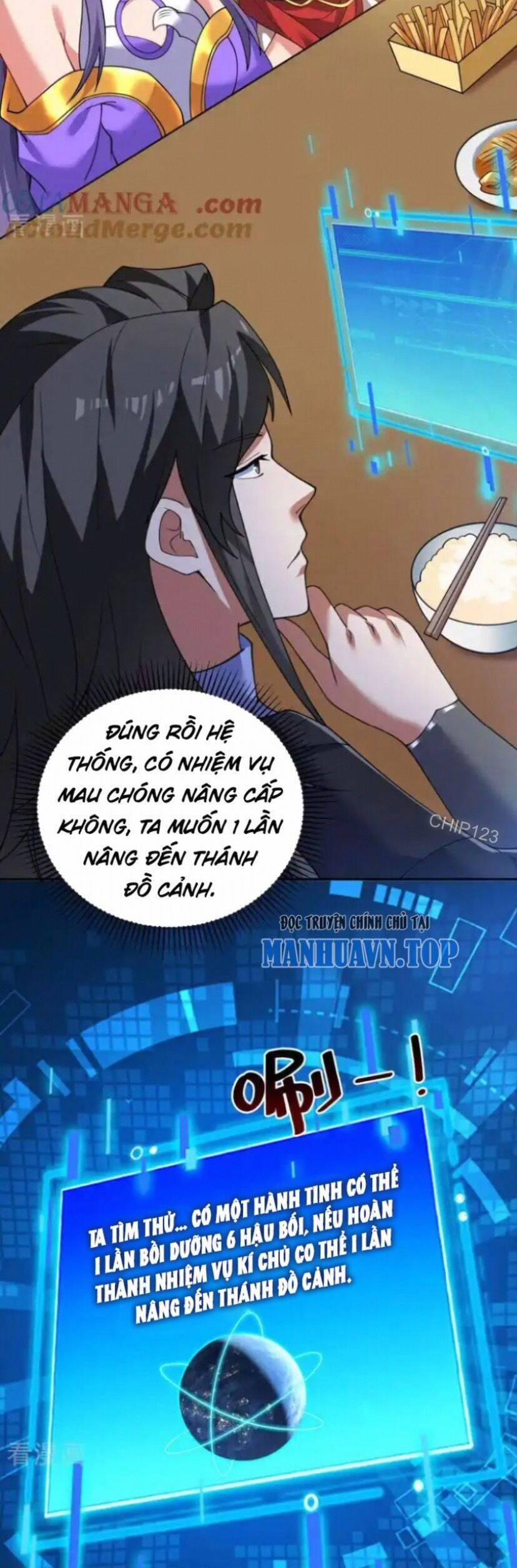 Ẩn Cư Mười Vạn Năm 210 trang 19