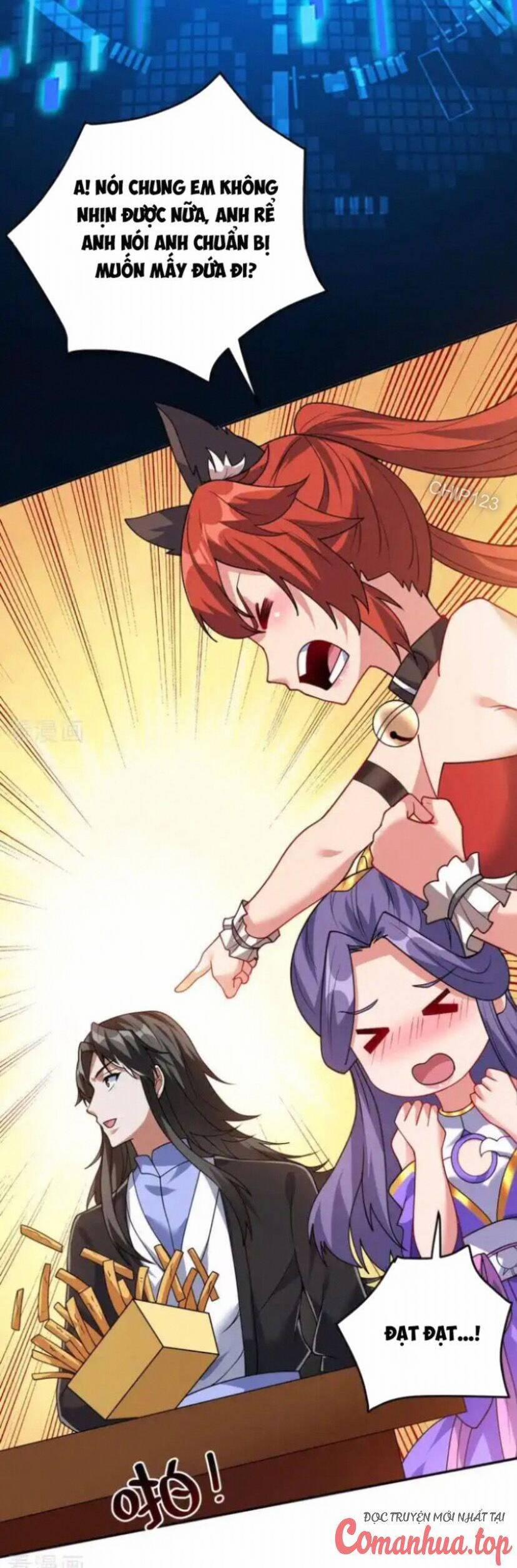 Ẩn Cư Mười Vạn Năm 210 trang 20