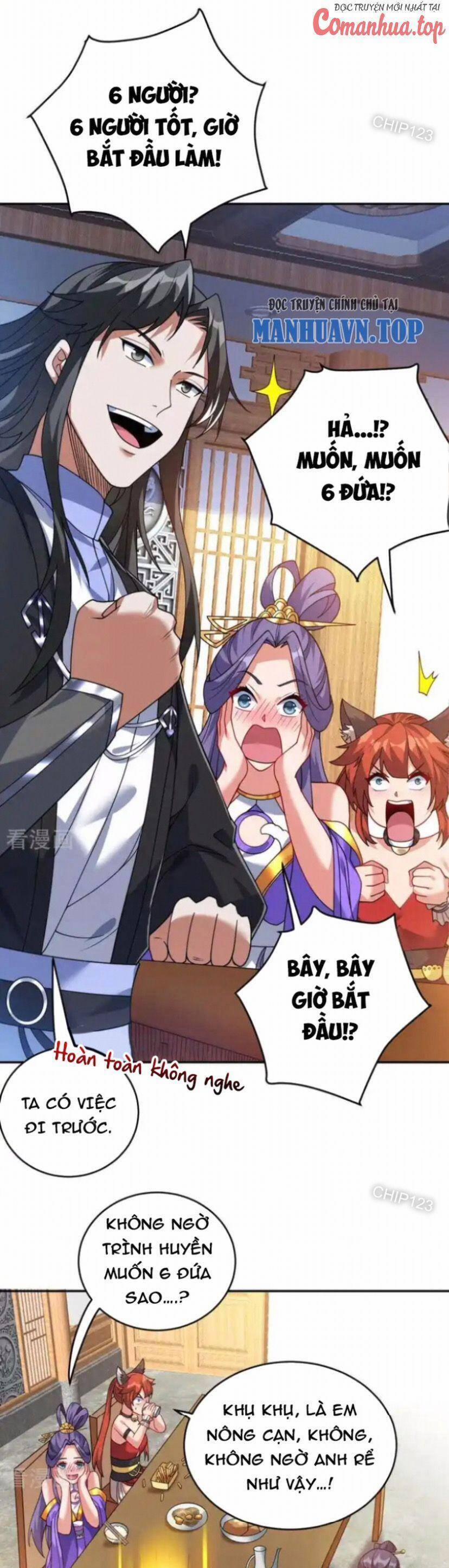 Ẩn Cư Mười Vạn Năm 210 trang 21