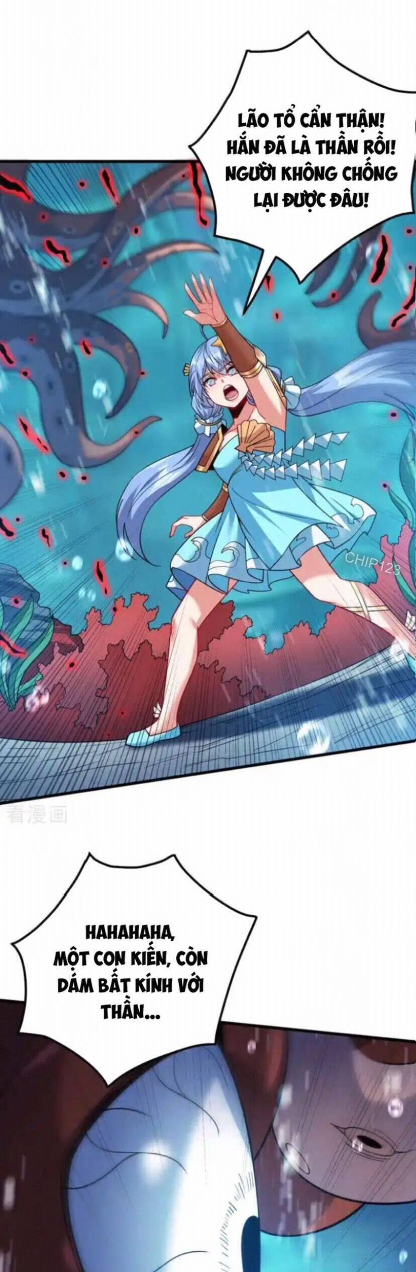 Ẩn Cư Mười Vạn Năm 210 trang 7