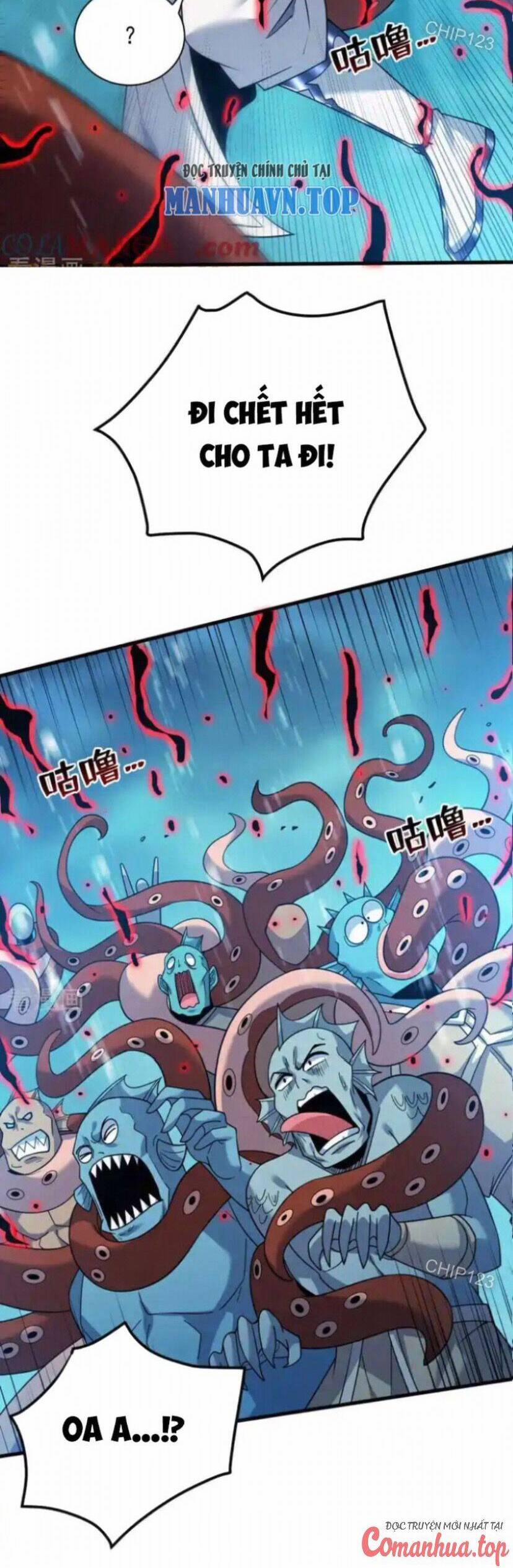 Ẩn Cư Mười Vạn Năm 210 trang 9