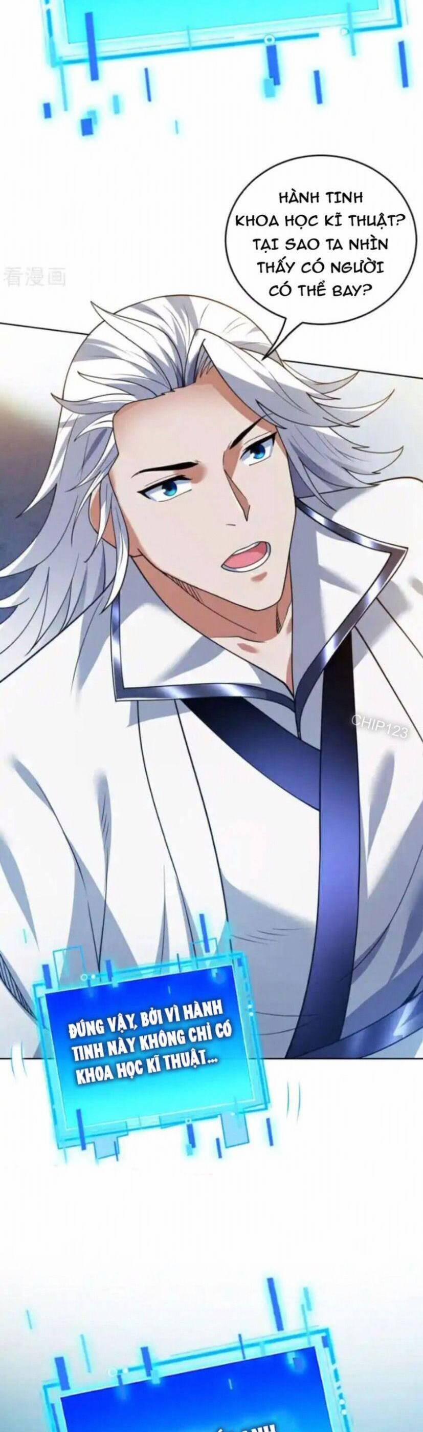 Ẩn Cư Mười Vạn Năm 211 trang 1