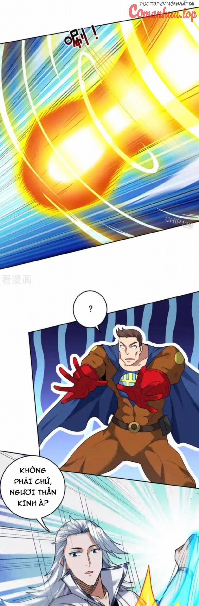 Ẩn Cư Mười Vạn Năm 211 trang 11