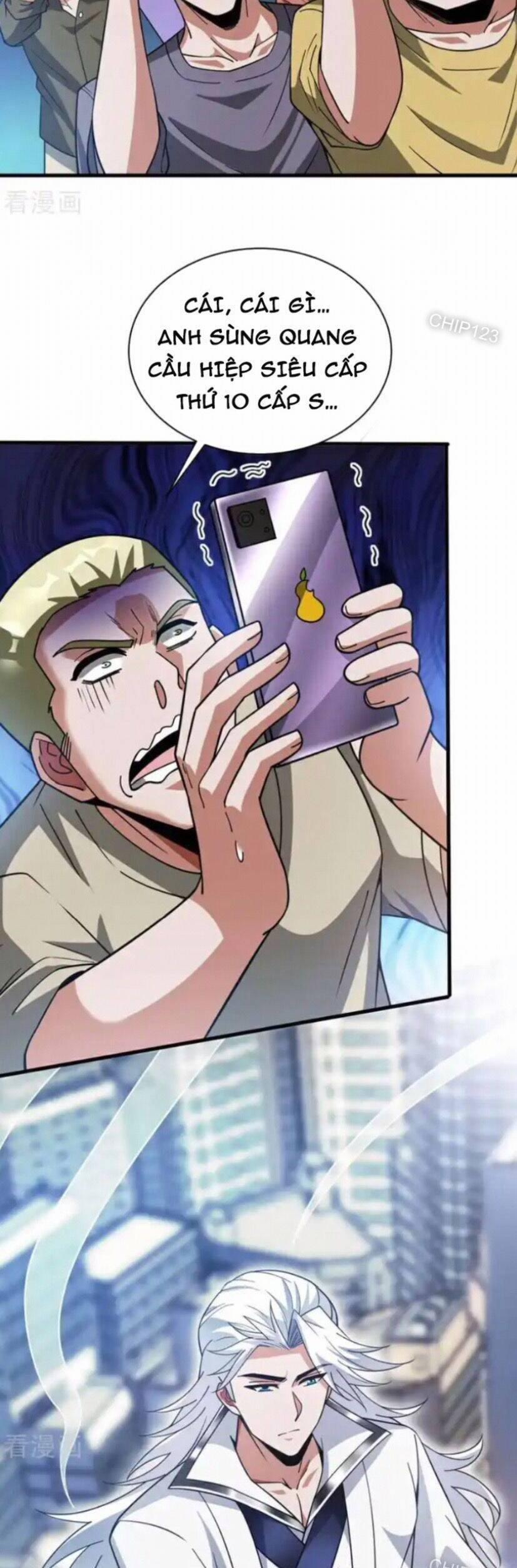 Ẩn Cư Mười Vạn Năm 211 trang 15