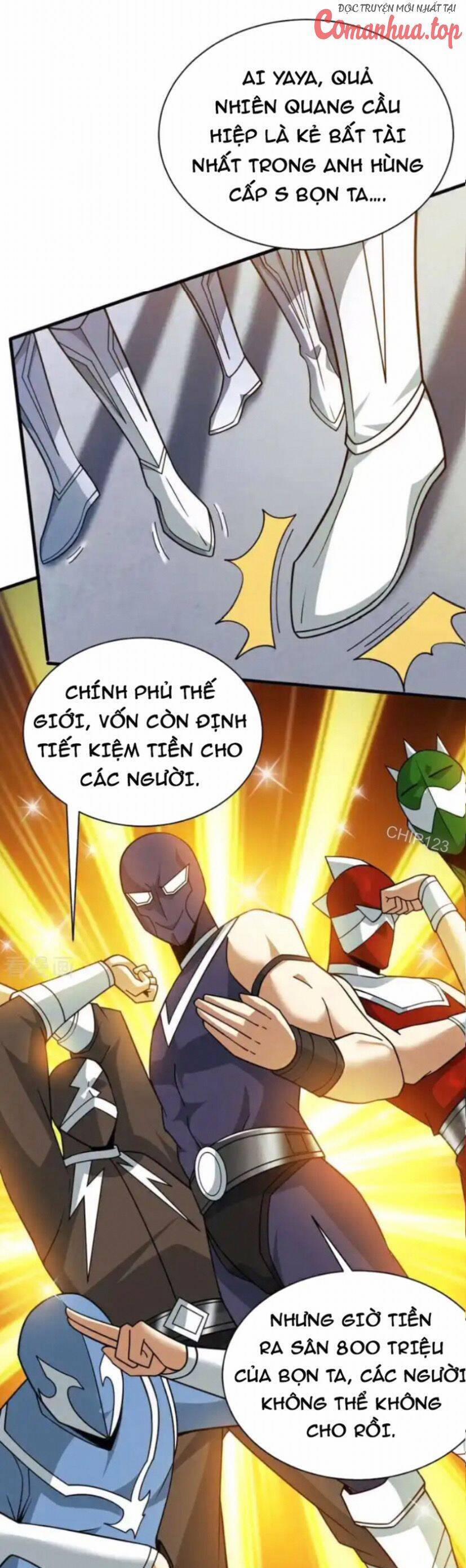 Ẩn Cư Mười Vạn Năm 211 trang 17