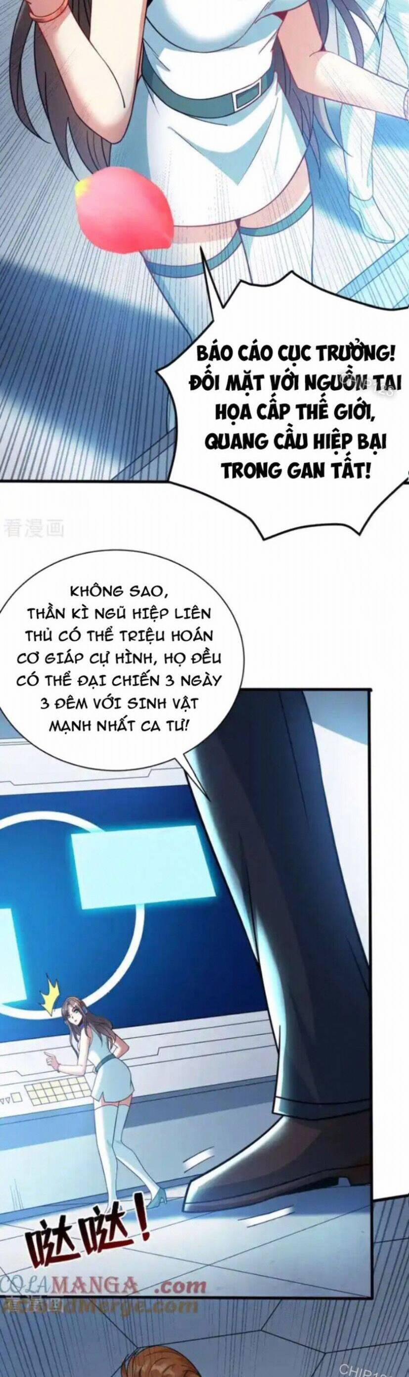 Ẩn Cư Mười Vạn Năm 211 trang 20