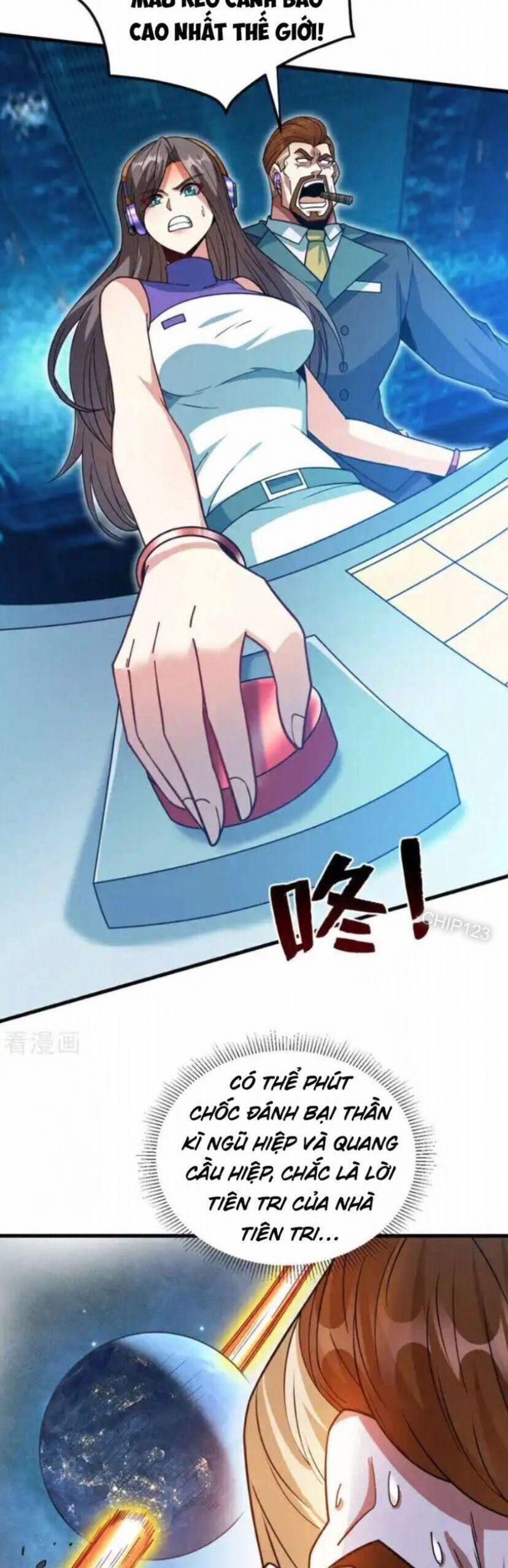 Ẩn Cư Mười Vạn Năm 211 trang 25