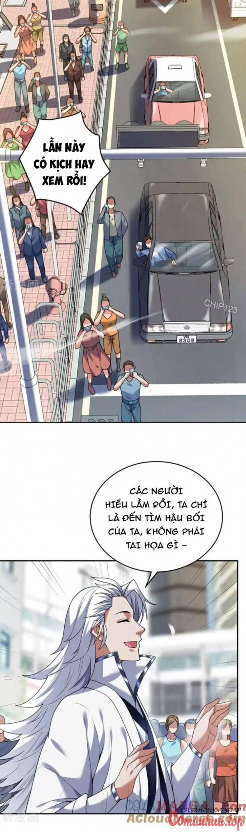 Ẩn Cư Mười Vạn Năm 211 trang 4