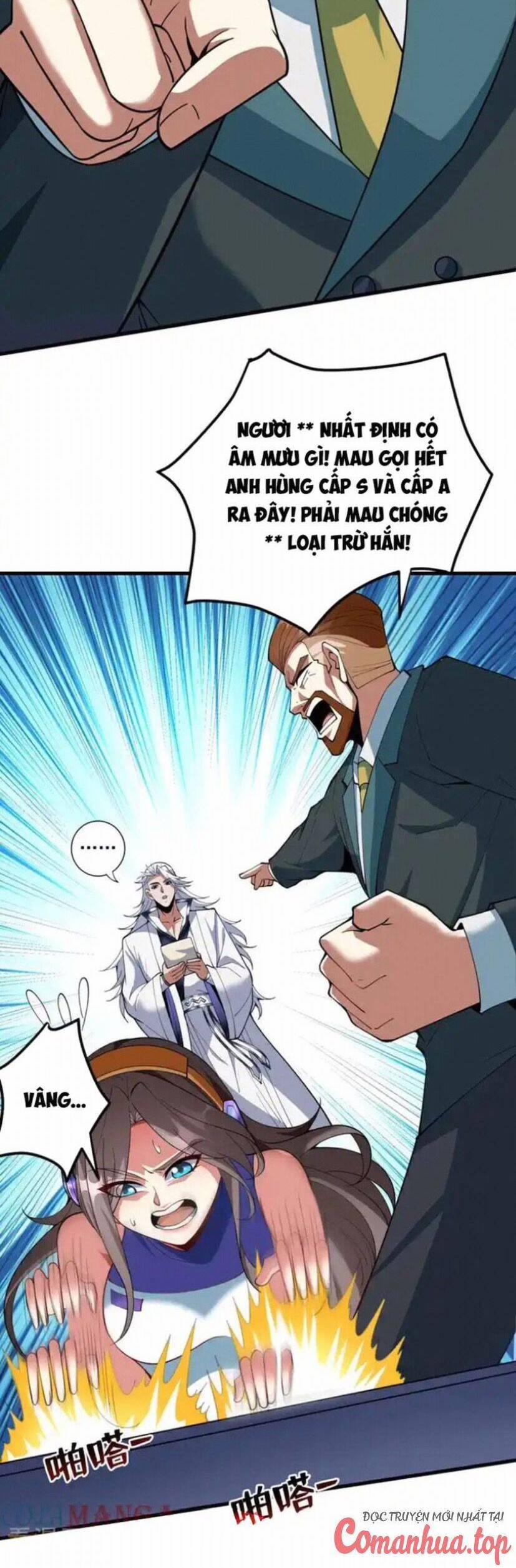 Ẩn Cư Mười Vạn Năm 212 trang 10