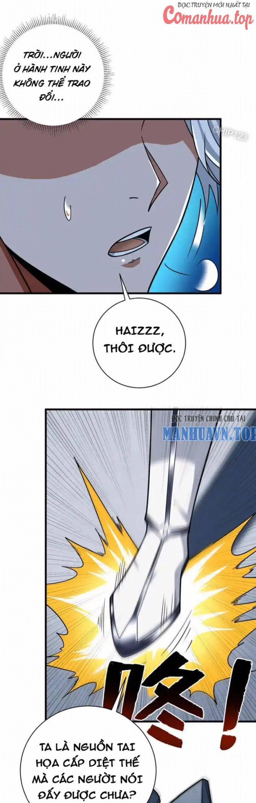 Ẩn Cư Mười Vạn Năm 212 trang 11