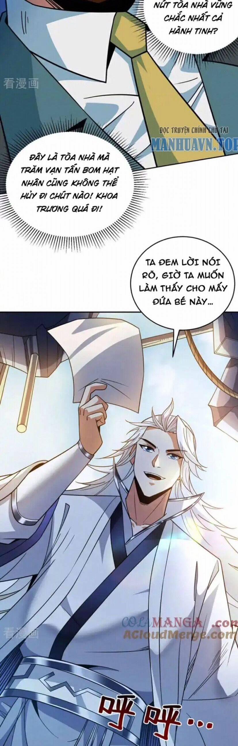 Ẩn Cư Mười Vạn Năm 212 trang 15