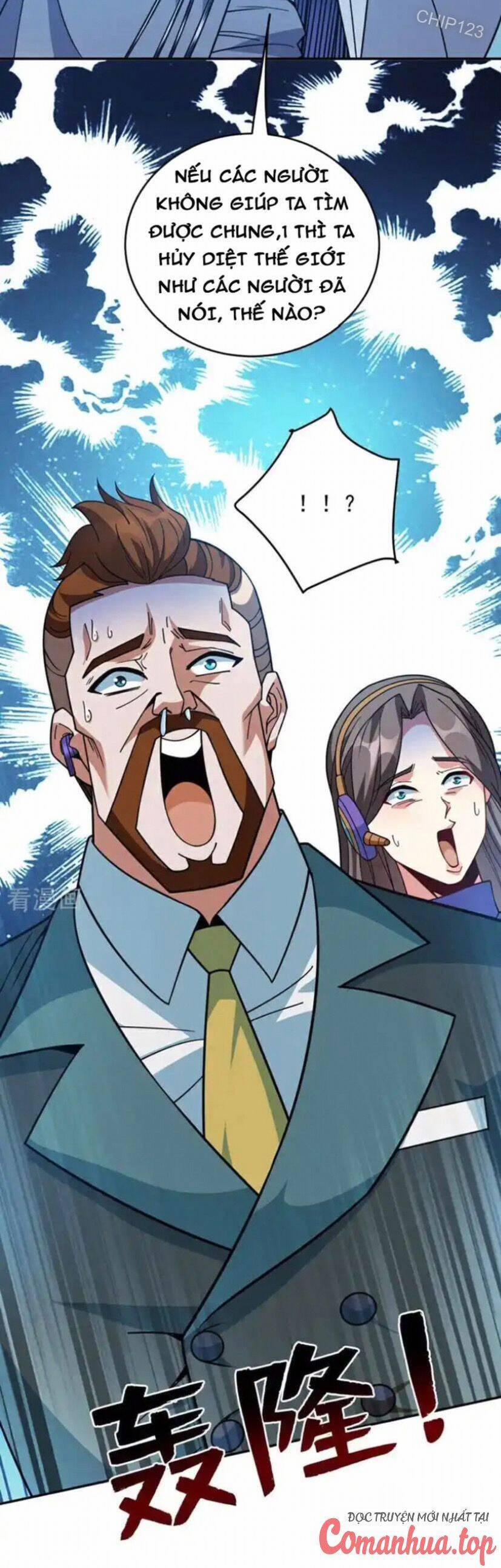 Ẩn Cư Mười Vạn Năm 212 trang 16