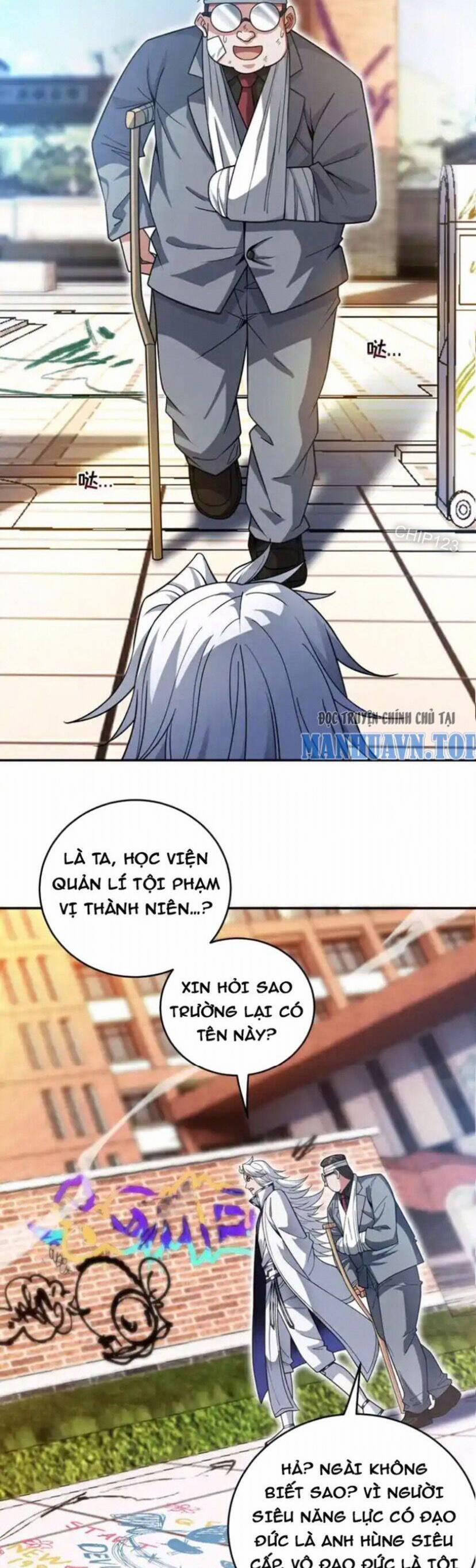 Ẩn Cư Mười Vạn Năm 212 trang 18