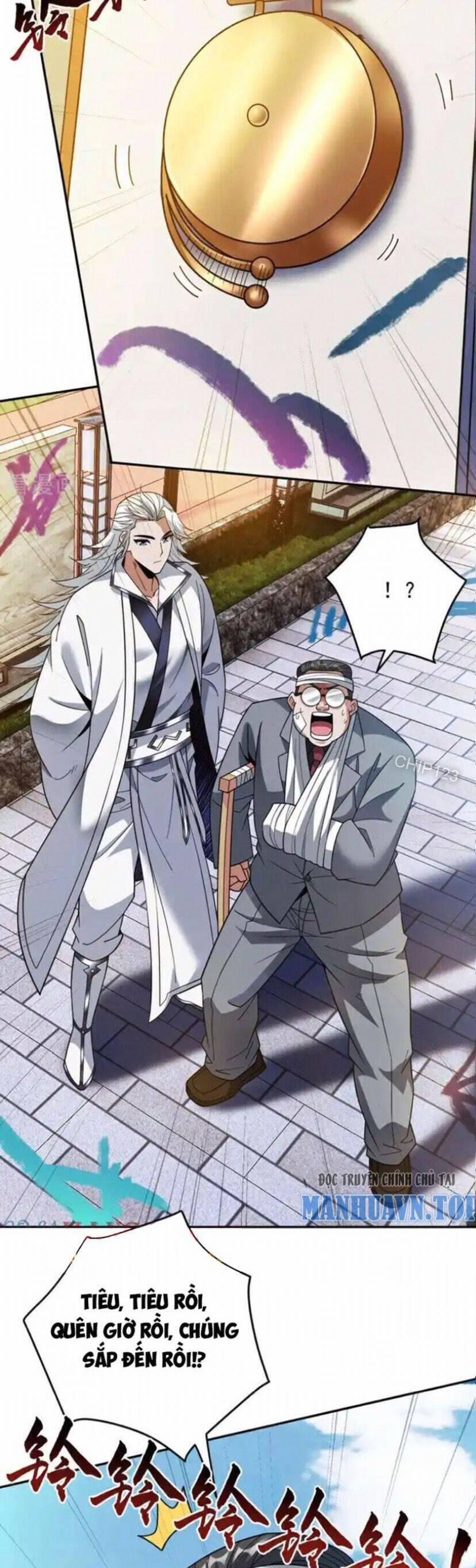 Ẩn Cư Mười Vạn Năm 212 trang 20