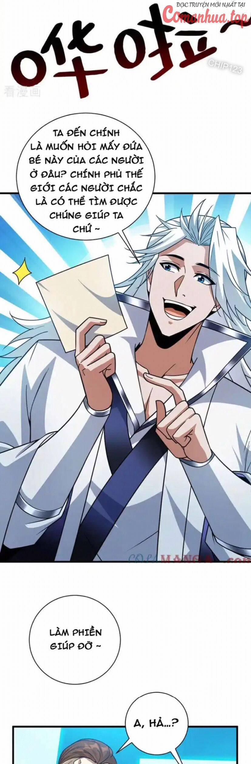 Ẩn Cư Mười Vạn Năm 212 trang 5