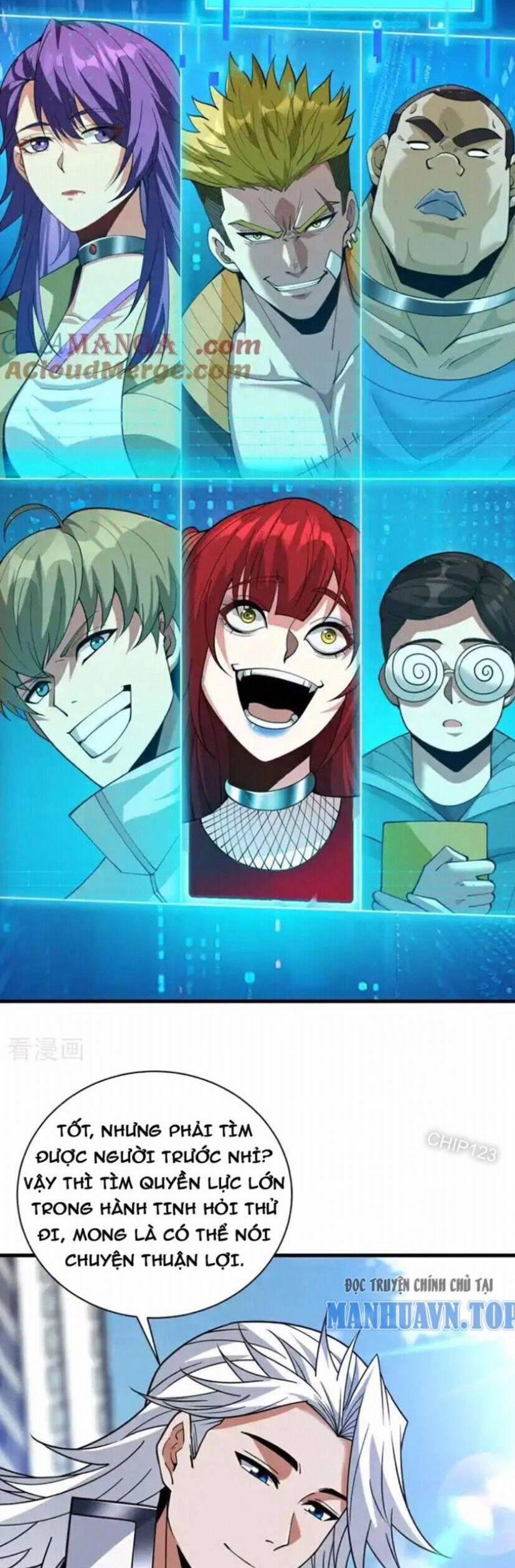 Ẩn Cư Mười Vạn Năm 212 trang 8