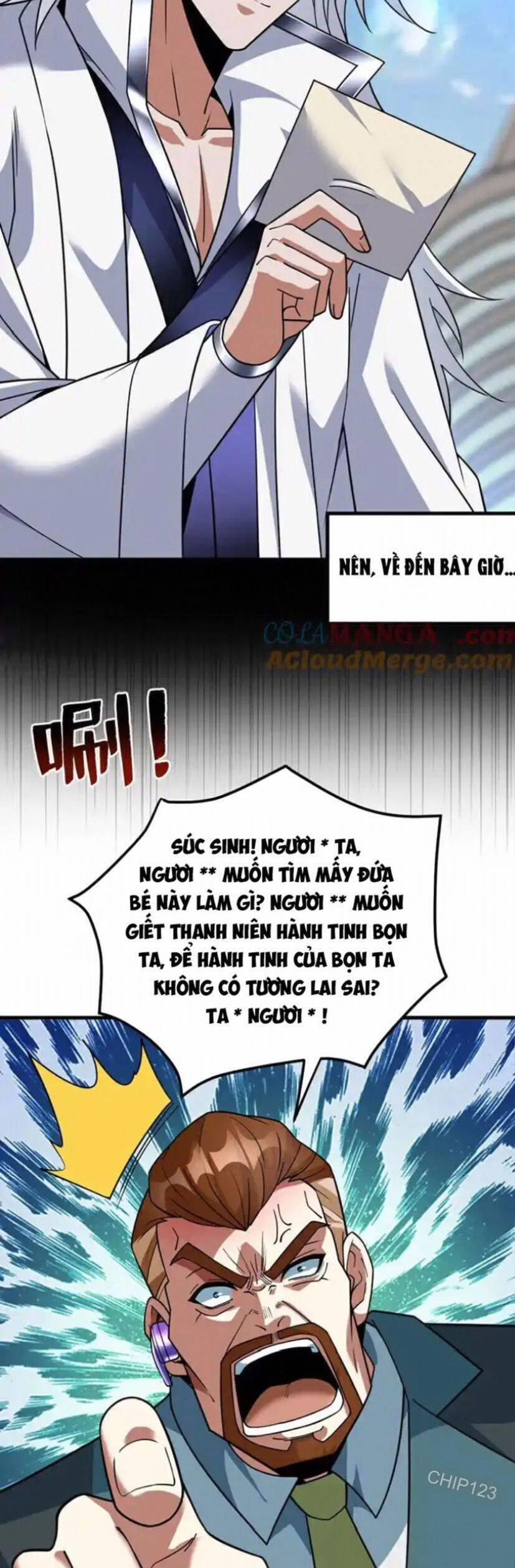 Ẩn Cư Mười Vạn Năm 212 trang 9